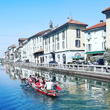 Apartmán Da Noi Sul Naviglio Milán Exteriér fotografie