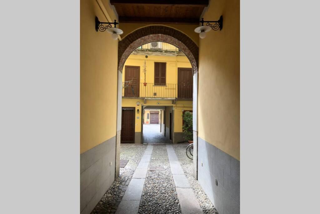 Apartmán Da Noi Sul Naviglio Milán Exteriér fotografie